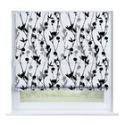 Цветочный силуэт